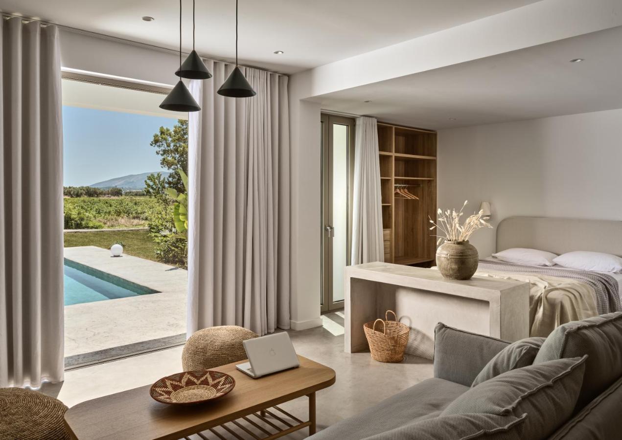 Azera Suites Alykanas  Exteriör bild